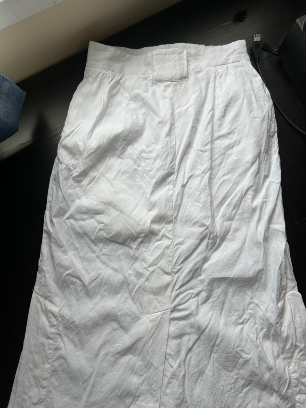 Vivienne Westwood Anglomania Linen-blend Summer Skirt - Picture 5 of 5